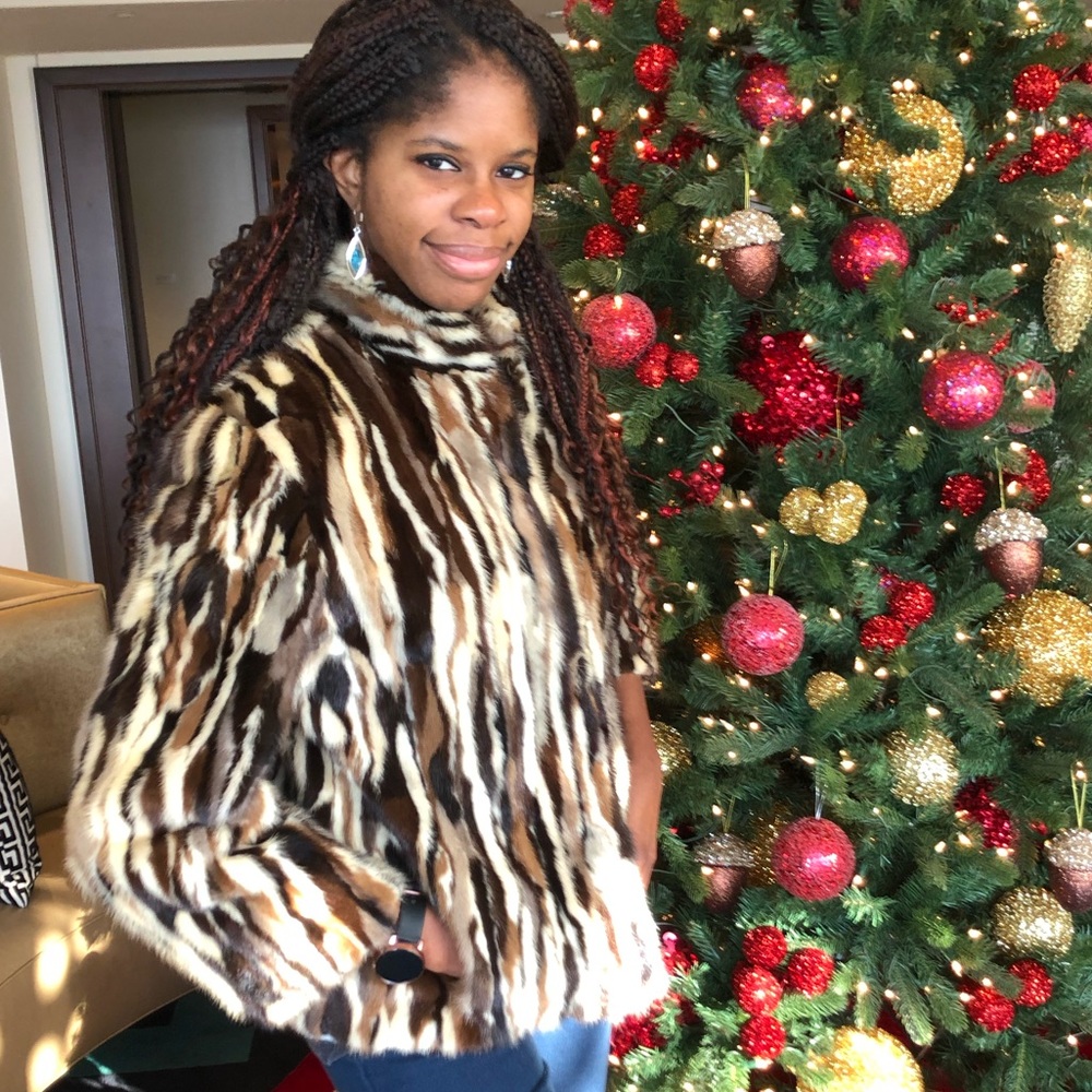 Mink Fur Jacket (vintage)